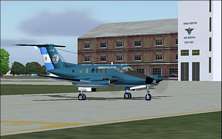 Beechcraft King Air B-200 para FS2004