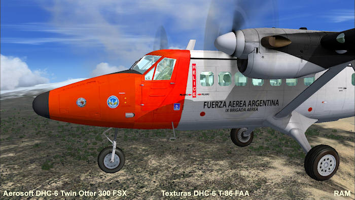 De Havilland DHC-6-300 Twin Otter para FSX
