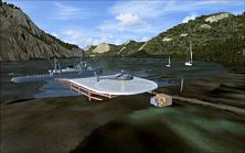 Escenario de Islas de los Estados para FSX