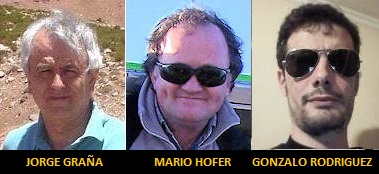 Jorge Graña - Mario Hofer - Gonzalo Rodriguez